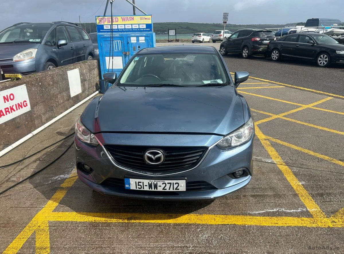 Mazda6 Estate. For Parts Only – photo 11