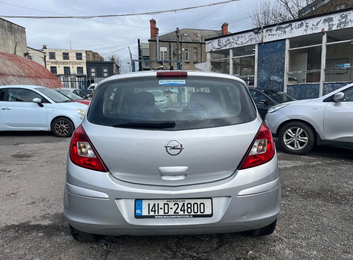 2014 Opel Corsa – photo 4