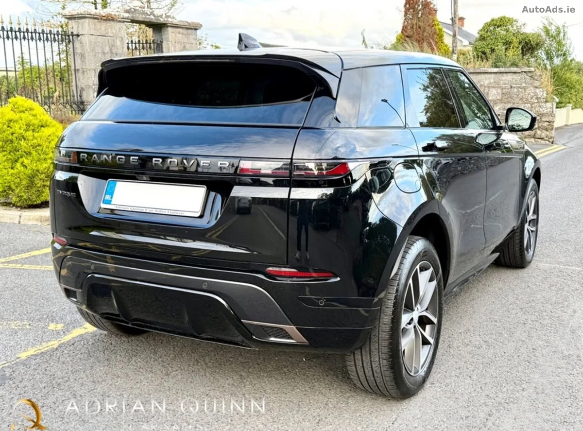 2025 Land Rover Range Rover Evoque – photo 5