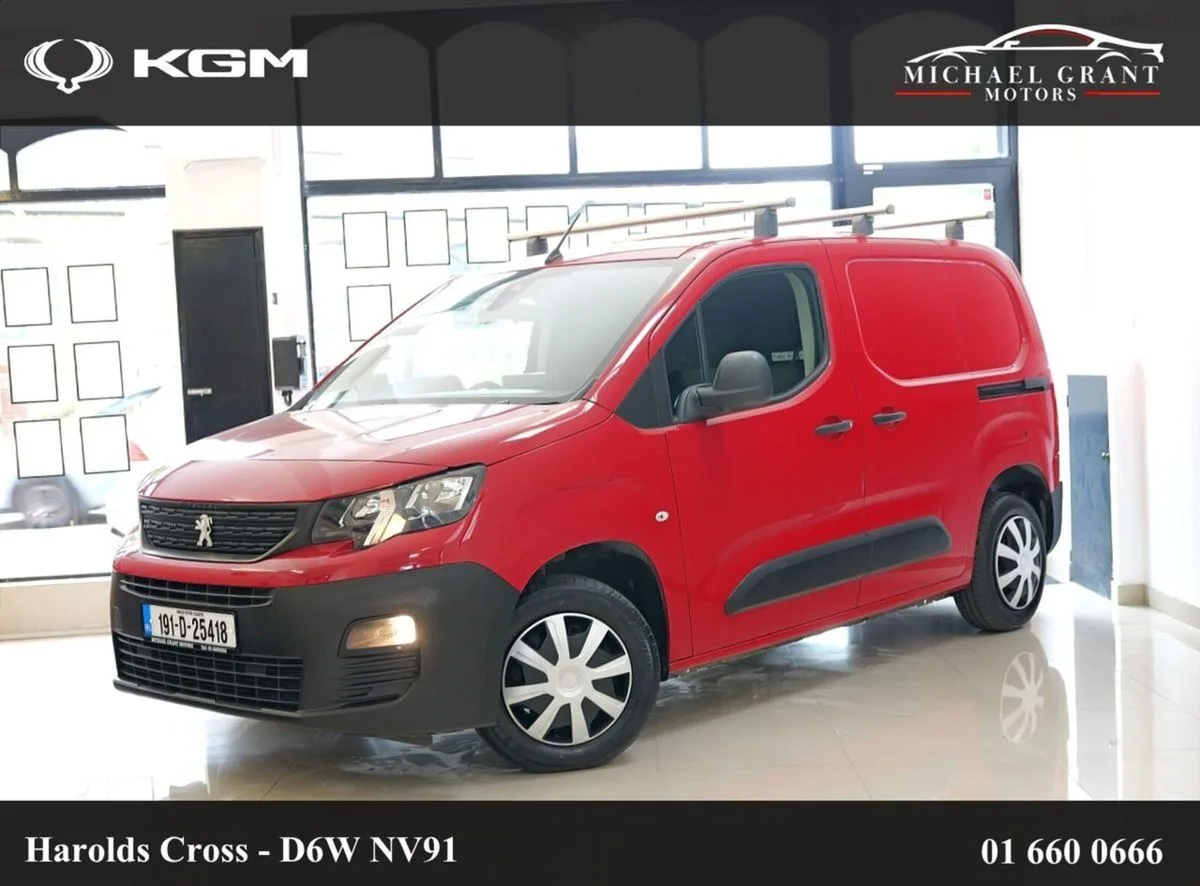 2019 Peugeot Partner – photo 3