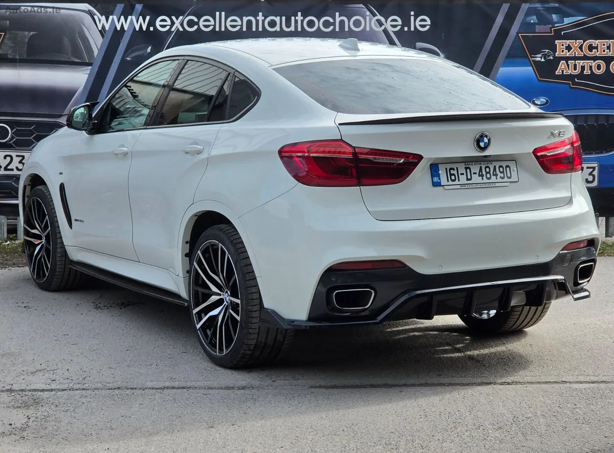 2016 BMW X6 – photo 3