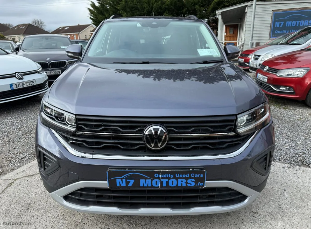 2024 Volkswagen T-Cross – photo 3