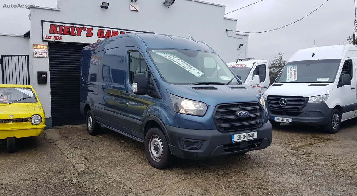 2021 Ford Transit