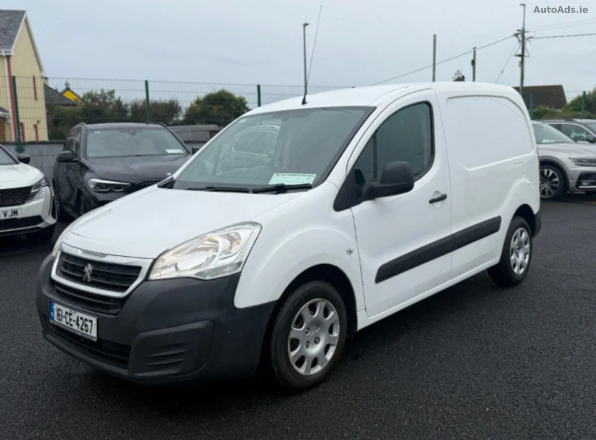 2016 Peugeot Partner – photo 5