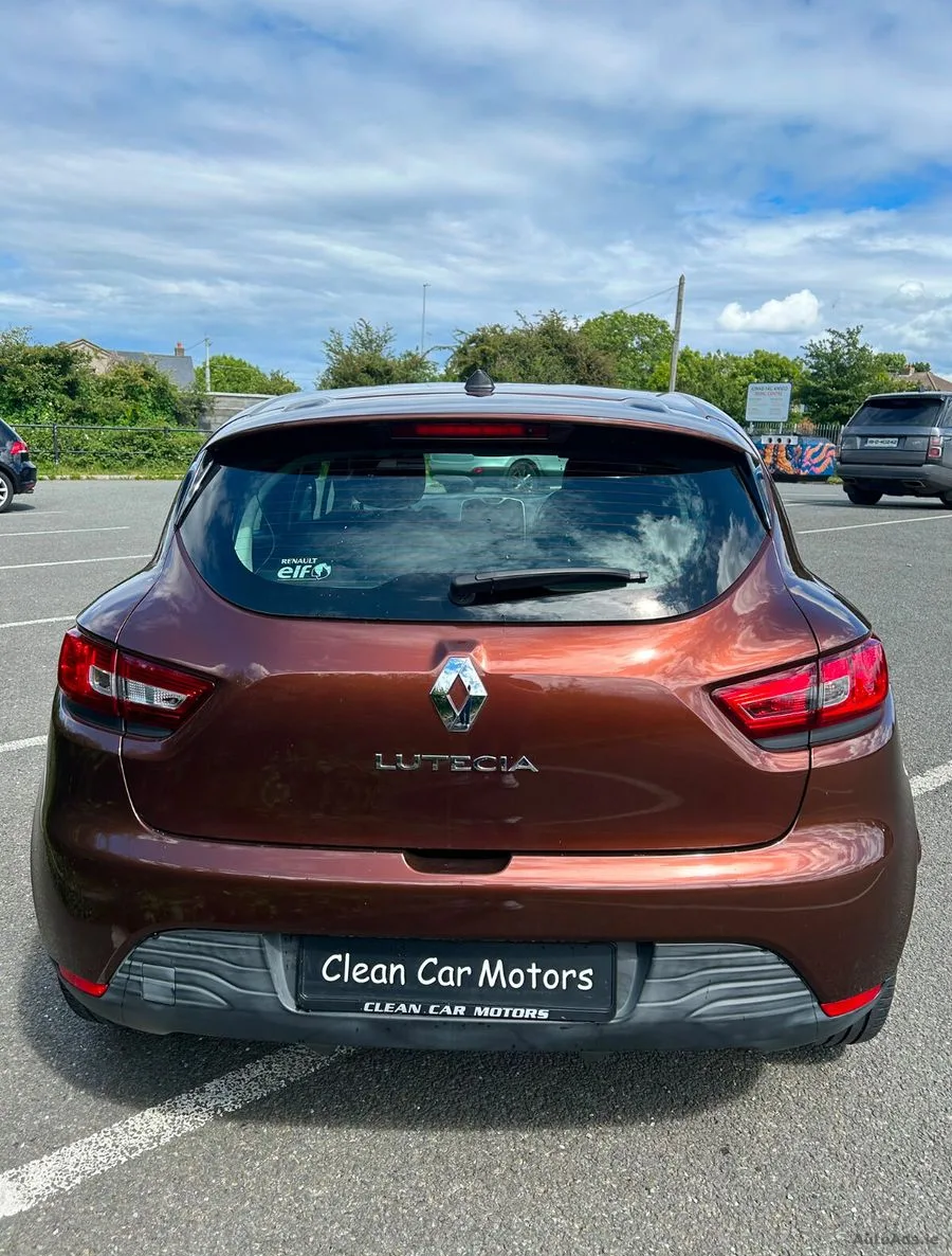 2015 Renault Clio – photo 8