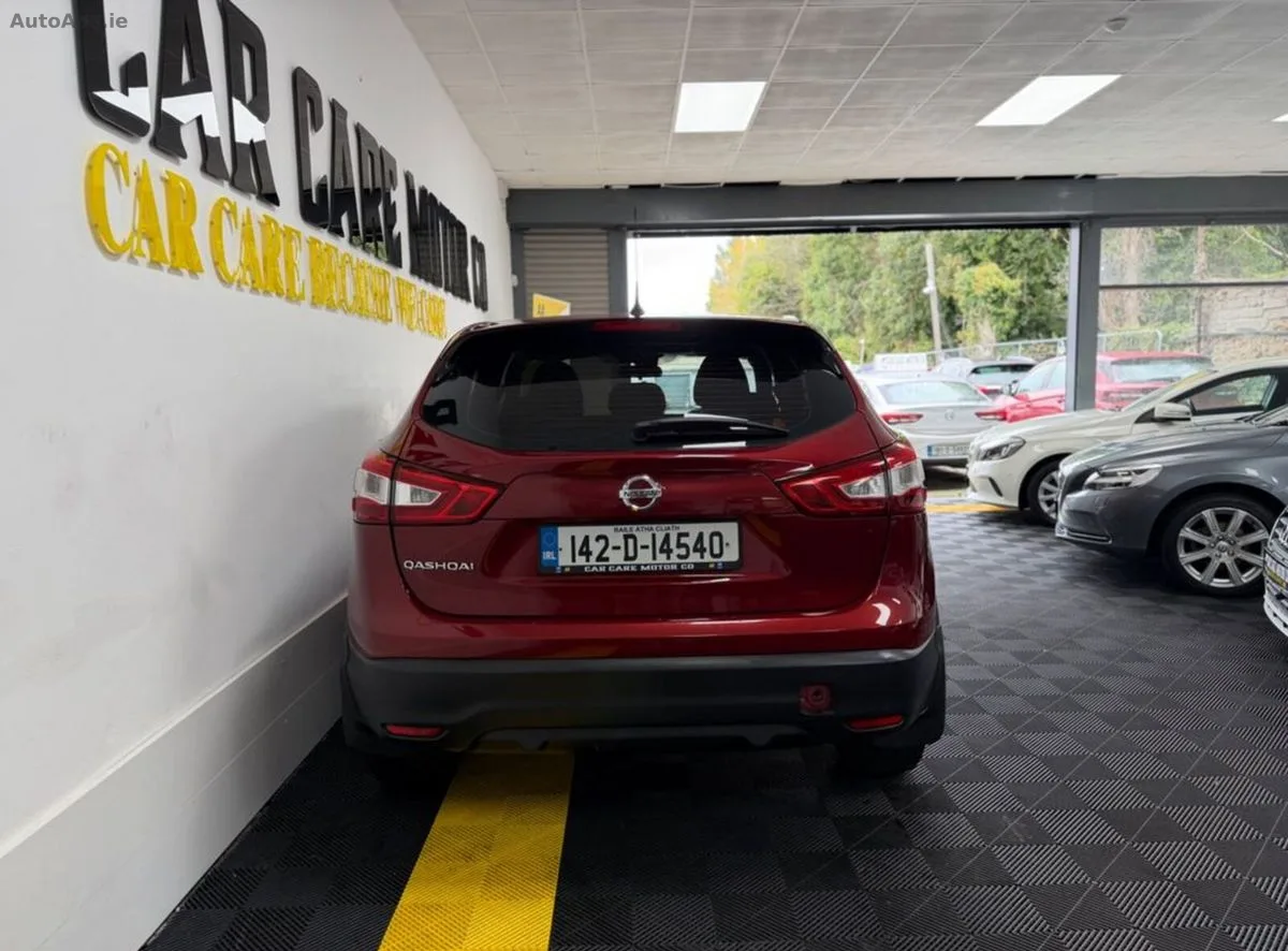 2014 Nissan Qashqai – photo 5