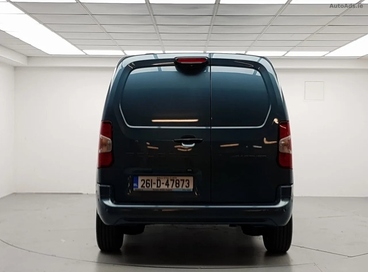 2026 Peugeot Partner – photo 8