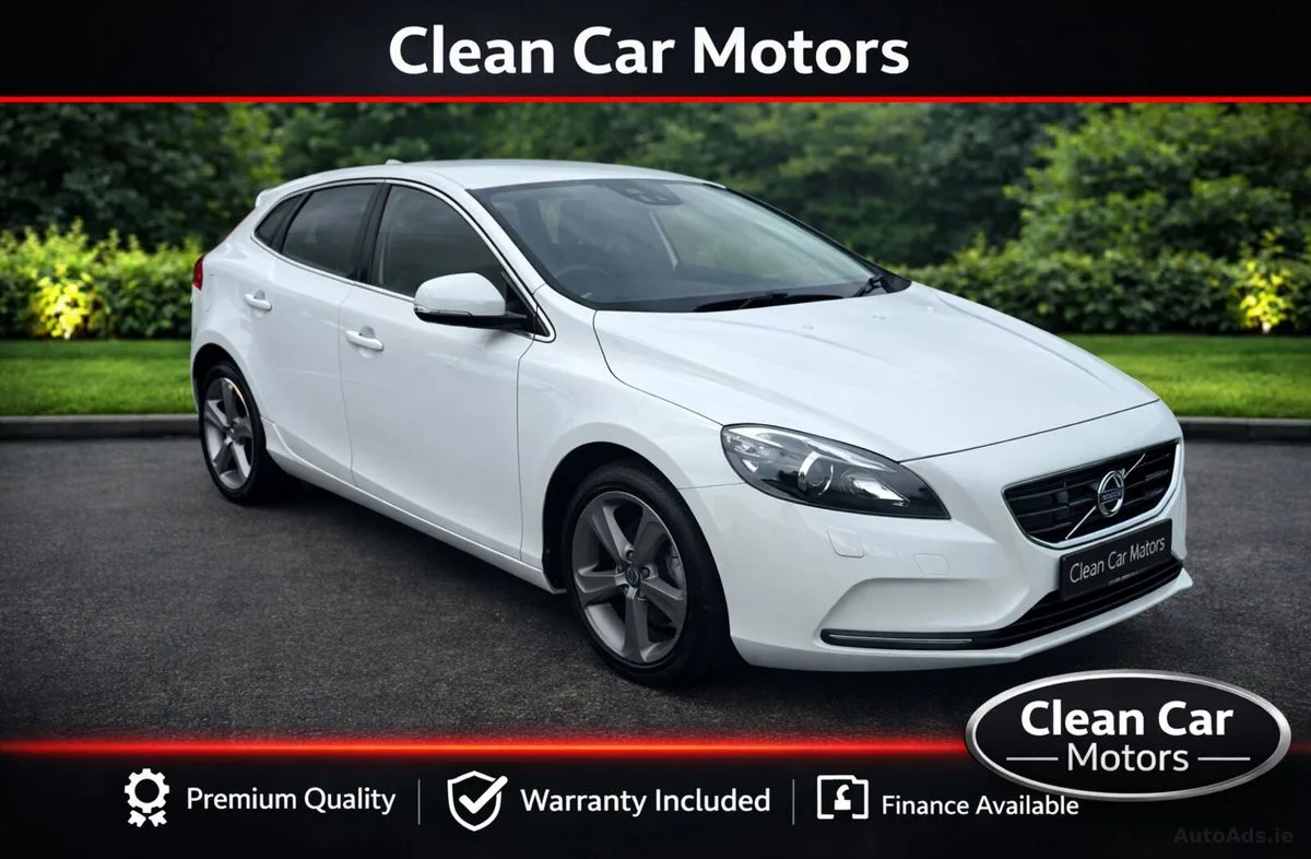2015 Volvo V40