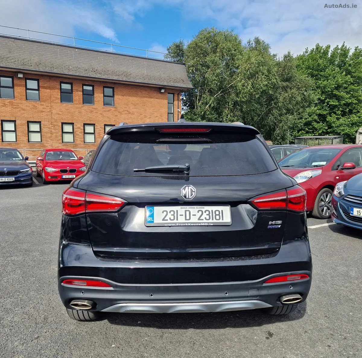2023 MG HS – photo 5