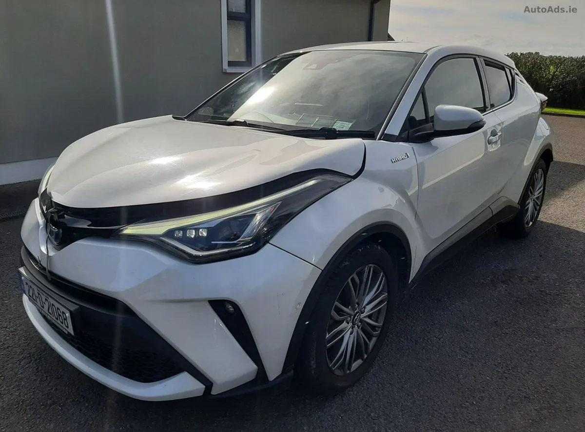 TOYOTA CH -R HYBRID AUTOMATIC 2022 – photo 8
