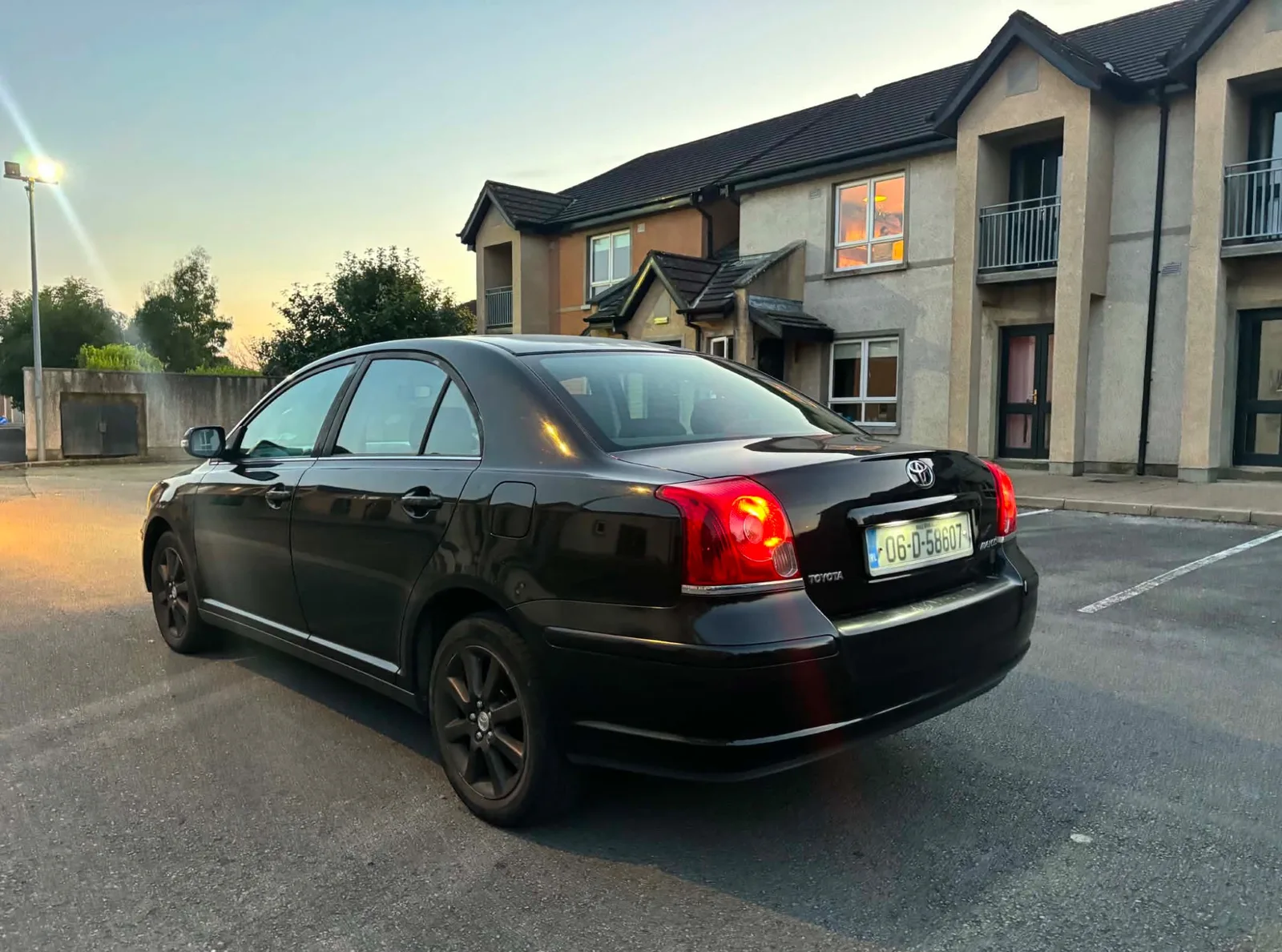 2006 Toyota Avensis – photo 4
