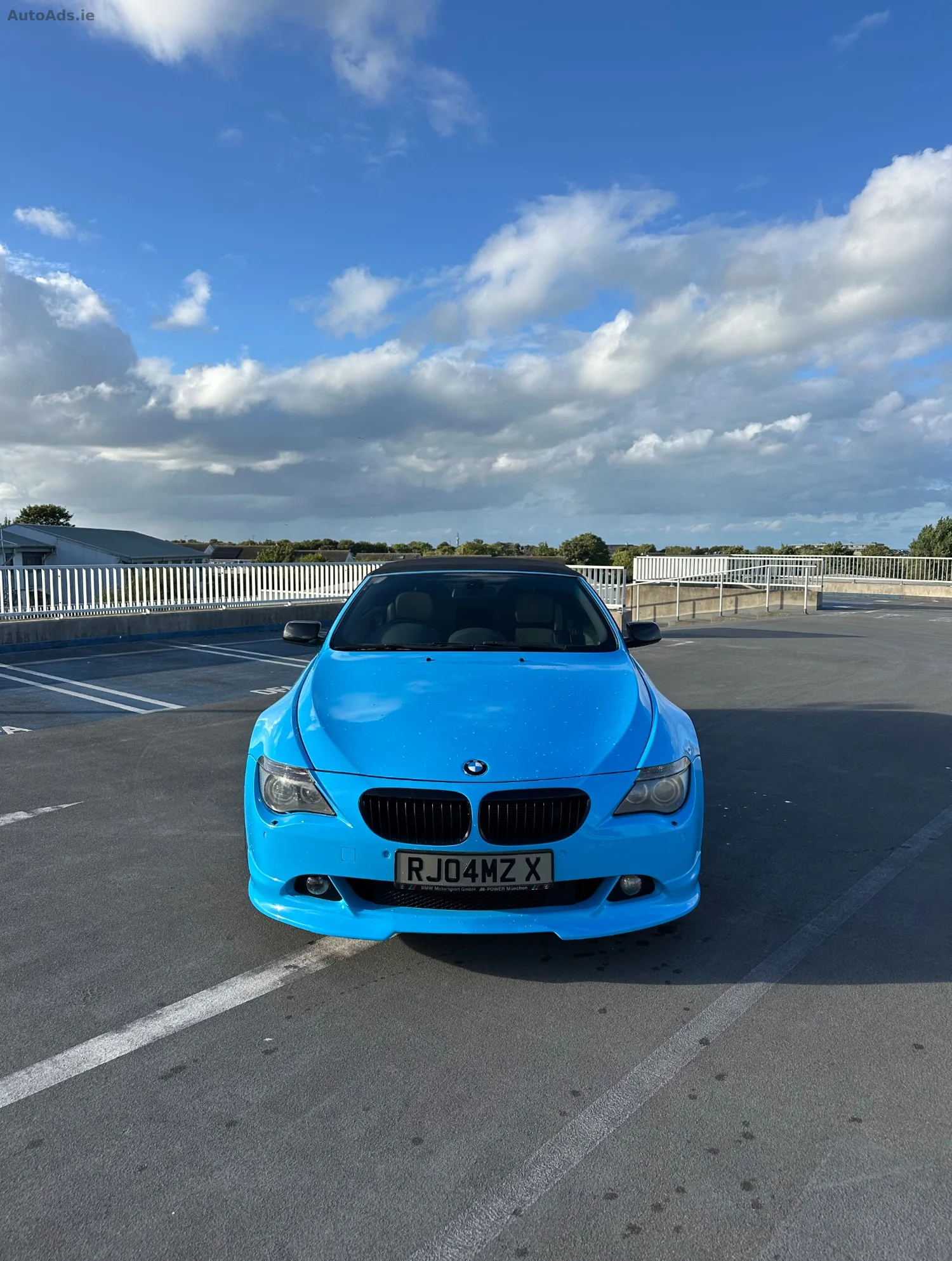 2004 BMW 6 Series