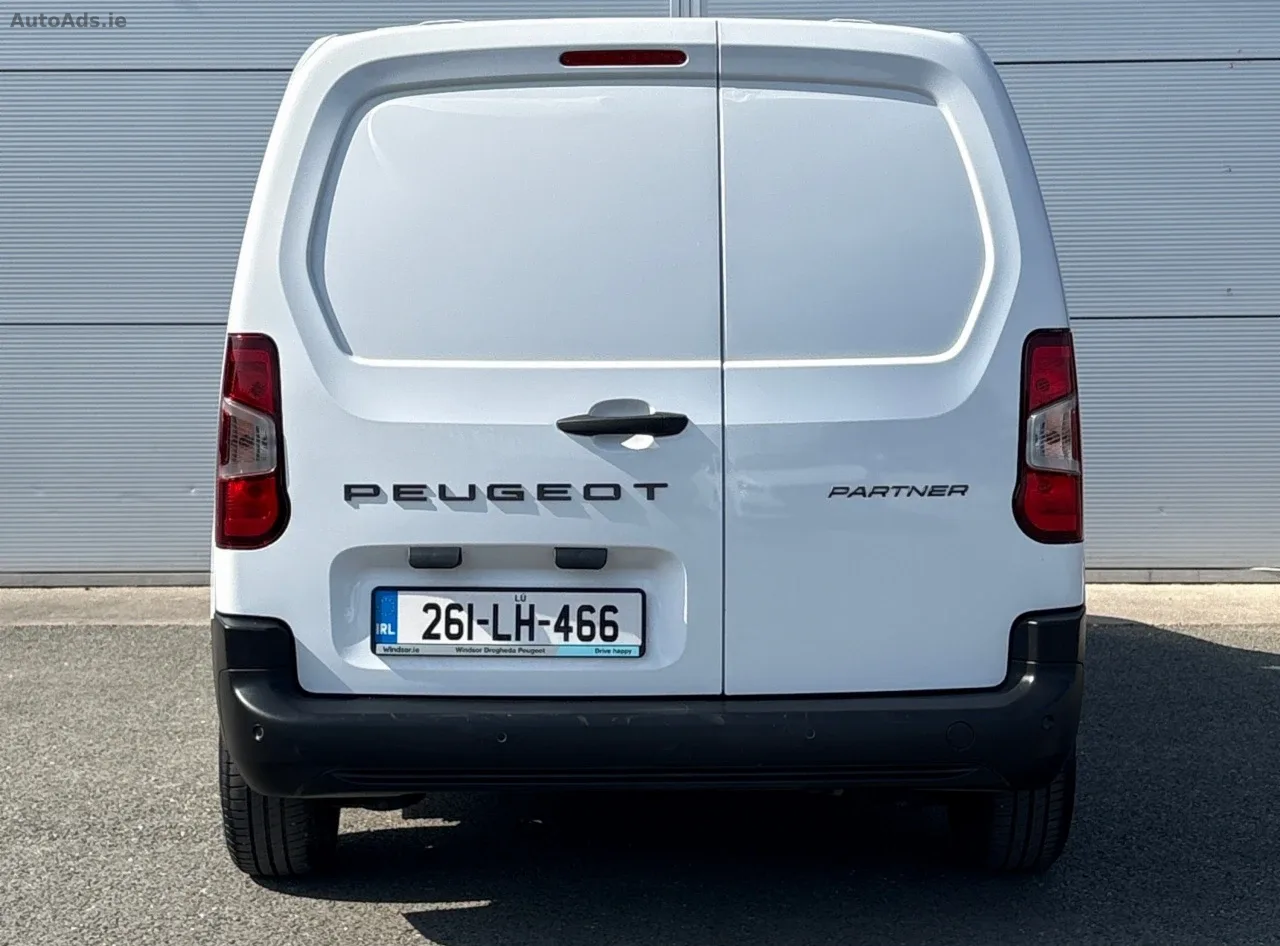 2026 Peugeot Partner – photo 8