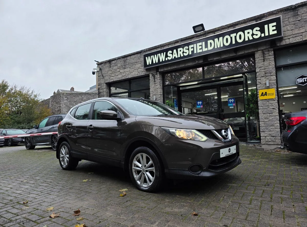 2015 Nissan Qashqai