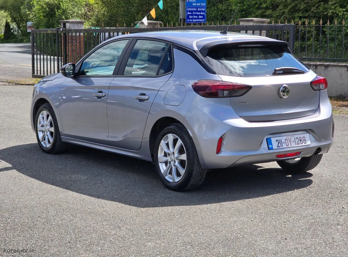 2021 Vauxhall Corsa – photo 5