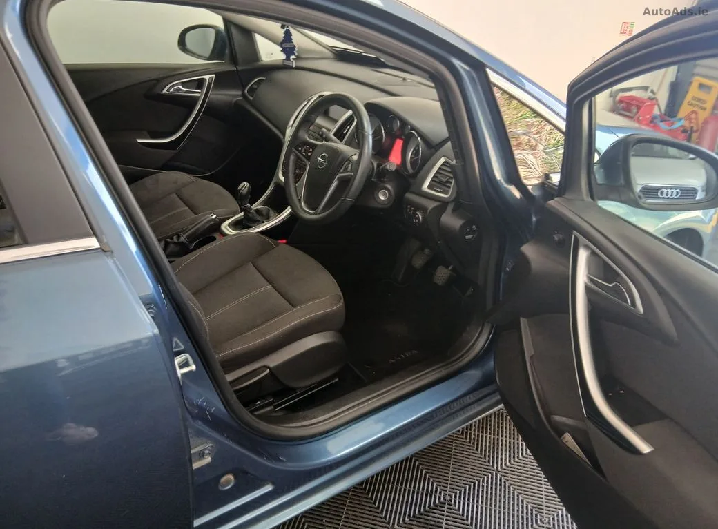 2014 Opel Astra – photo 7