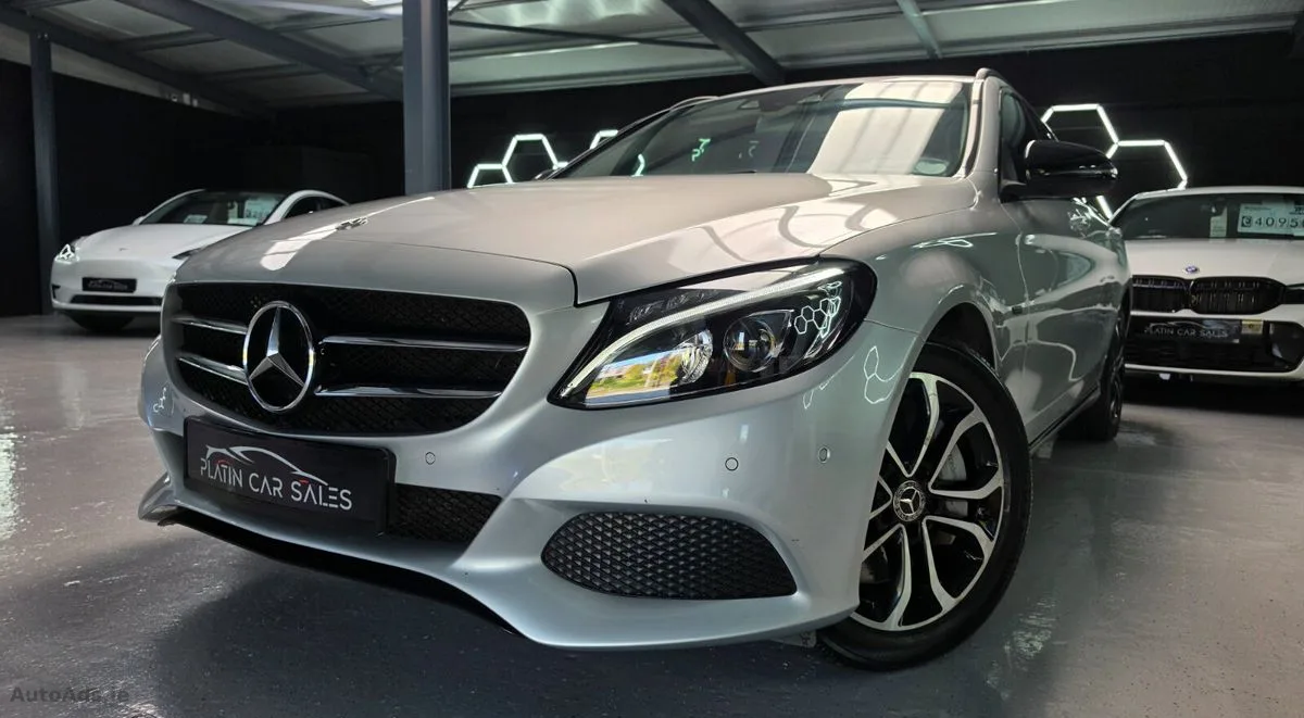 2018 Mercedes-Benz C-Class – photo 16