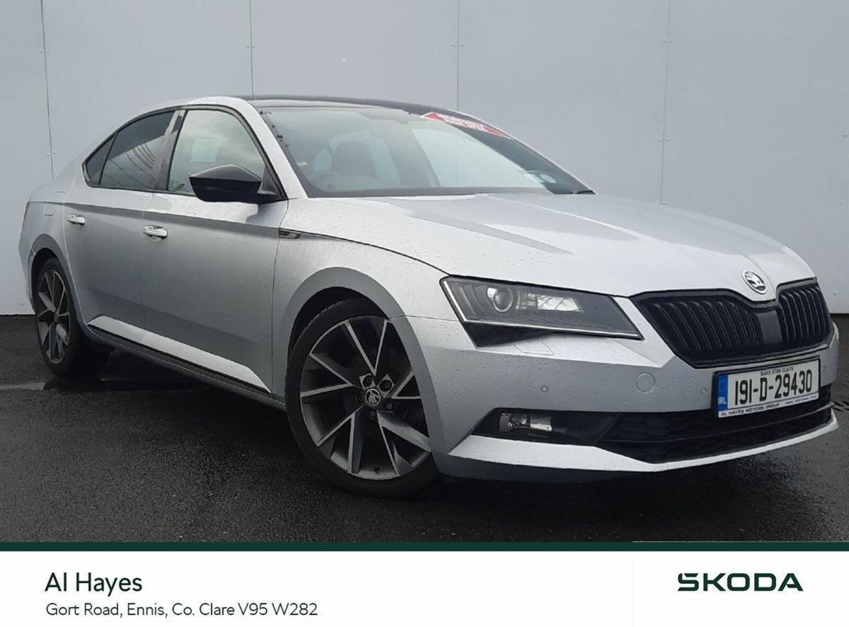 2019 Skoda Superb