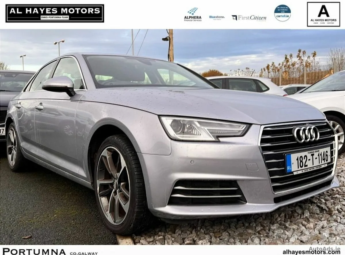 2018 Audi A4 – photo 1
