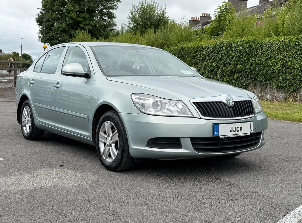 2011 Skoda Octavia