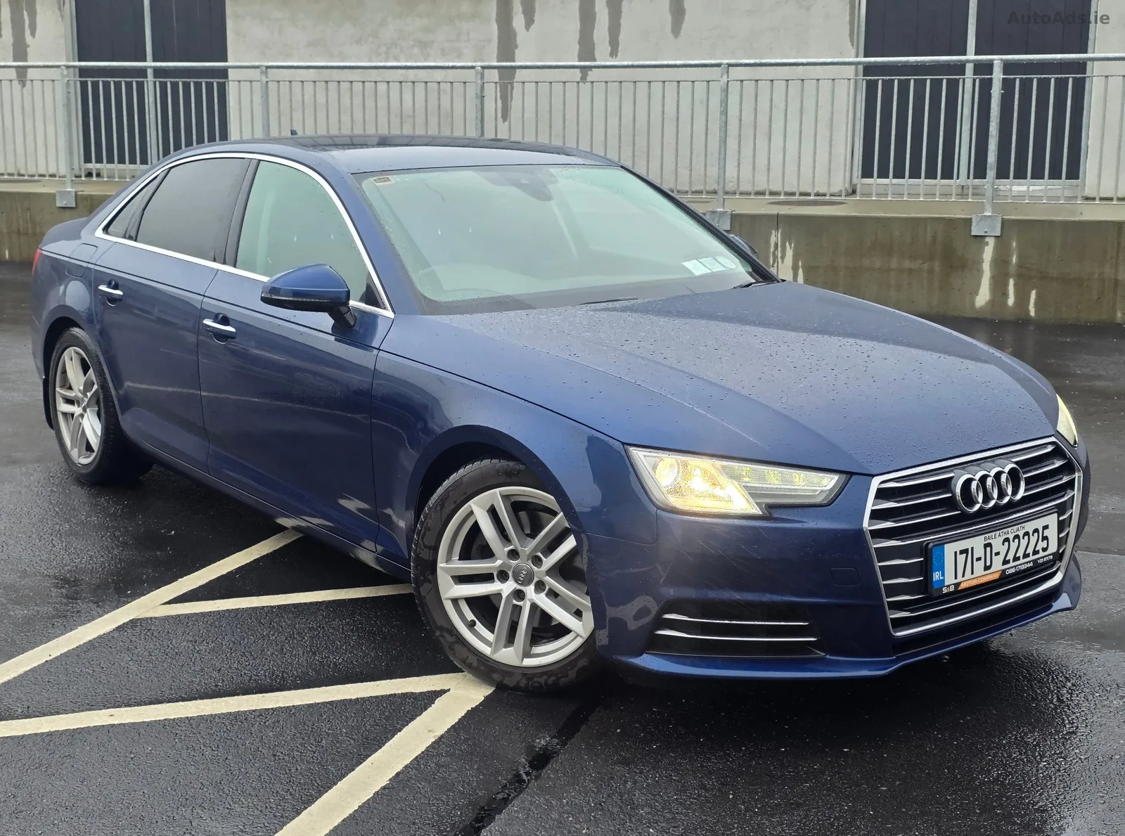 2017 Audi A4 – photo 8