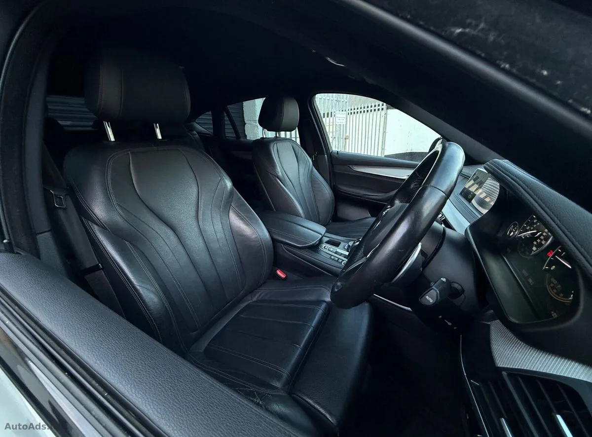 2017 BMW X6 – photo 10
