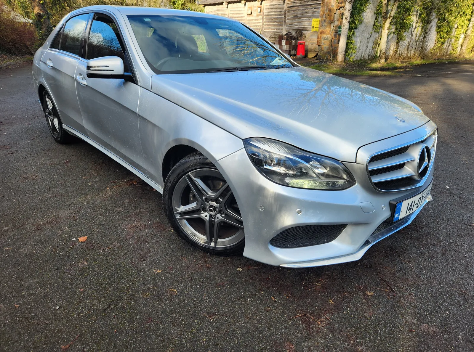 2014 Mercedes-Benz E-Class