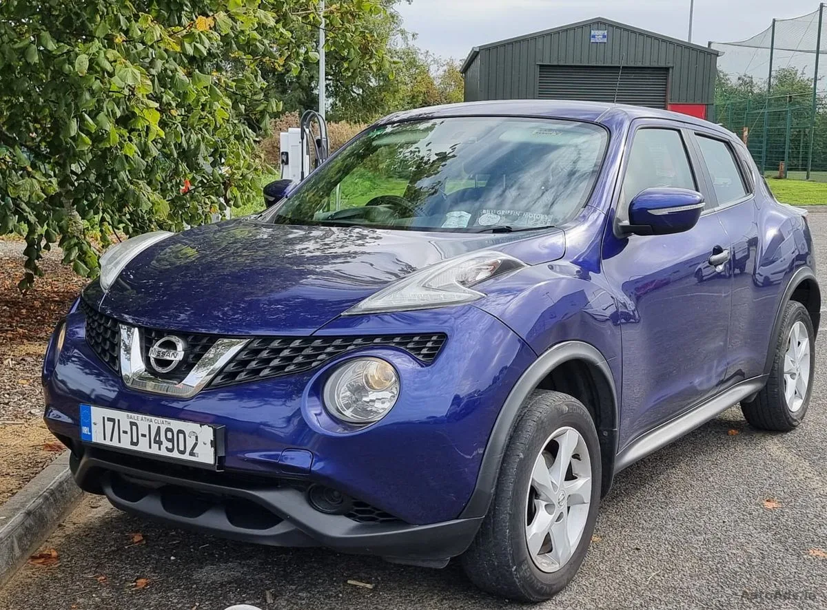 2017 Nissan Juke – photo 2