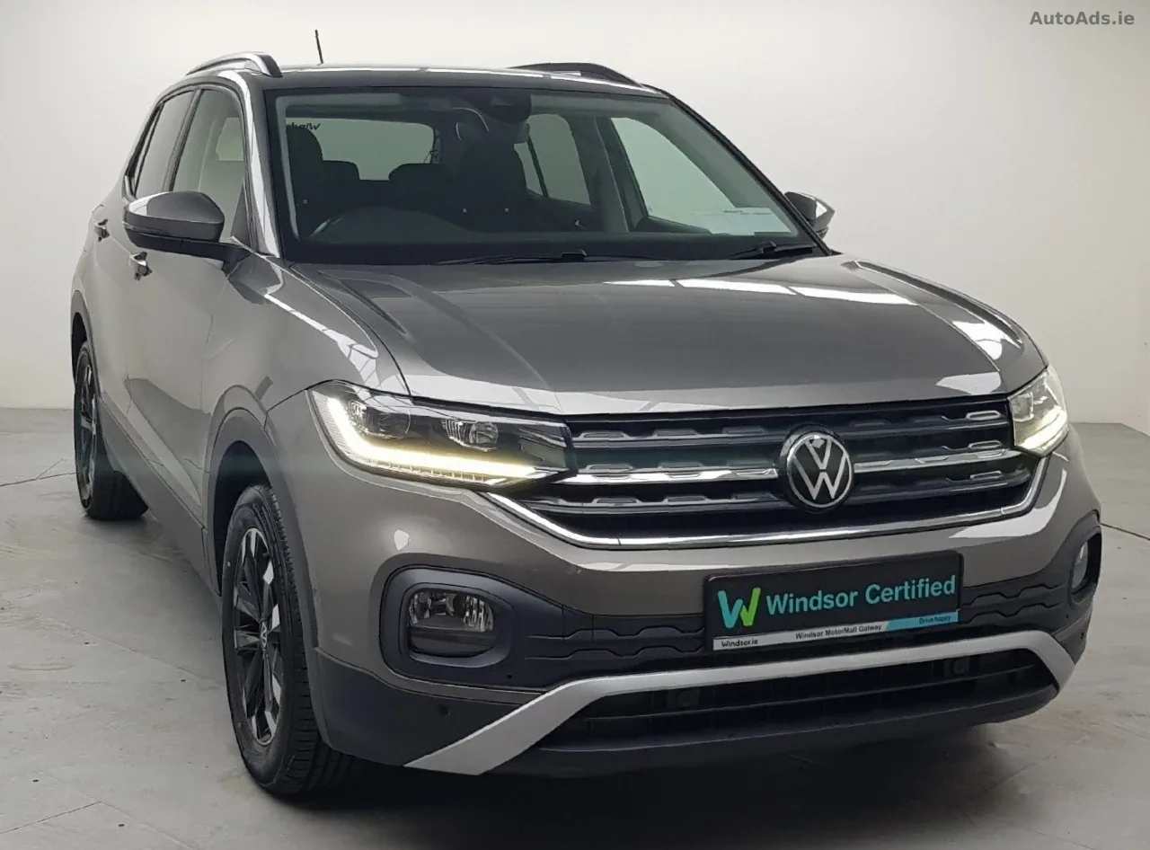 2021 Volkswagen T-Cross