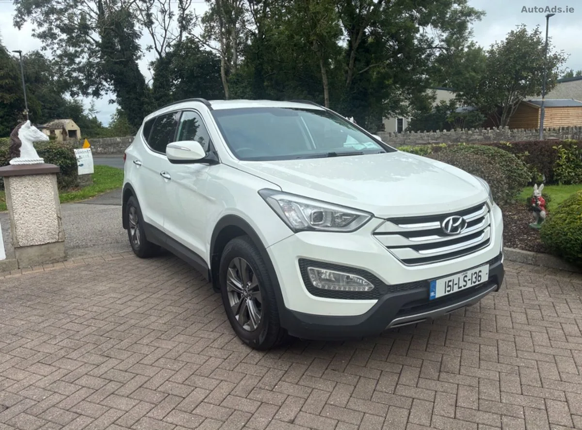 2015 Hyundai Santa Fe – photo 3