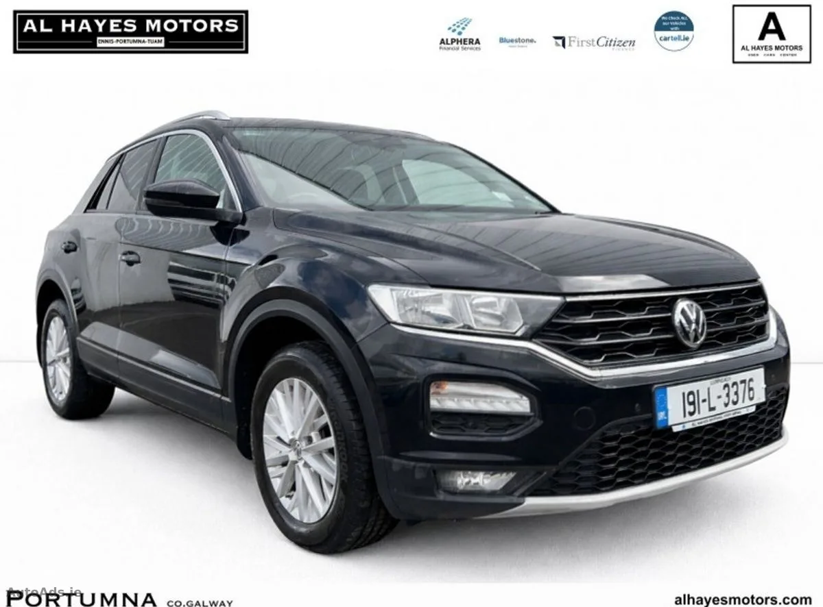2019 Volkswagen T-Roc – photo 1