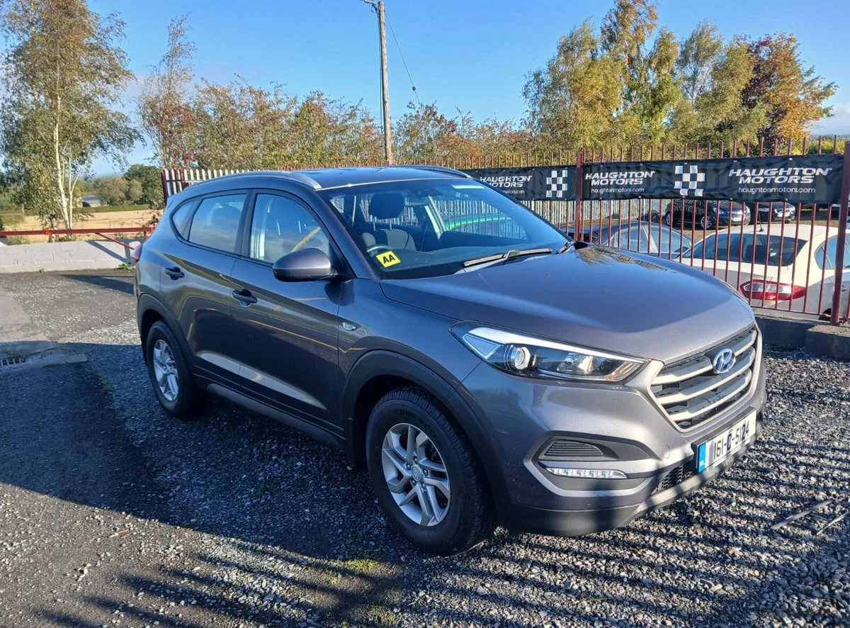 2016 Hyundai Tucson