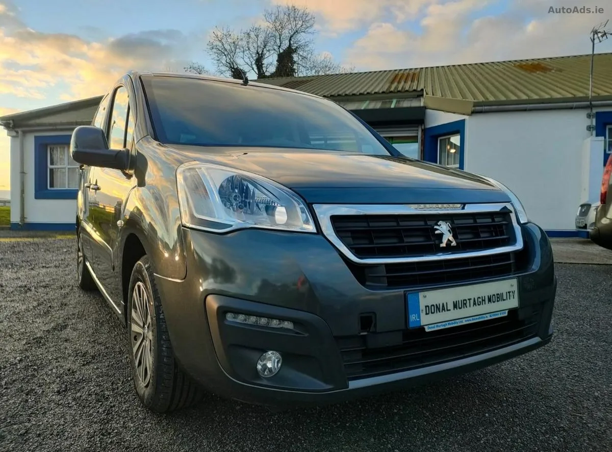 2017 Peugeot Partner