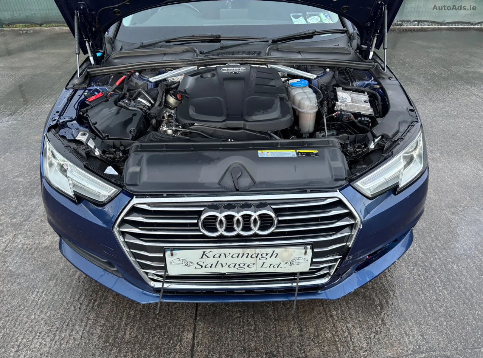 2016 Audi A4 – photo 12