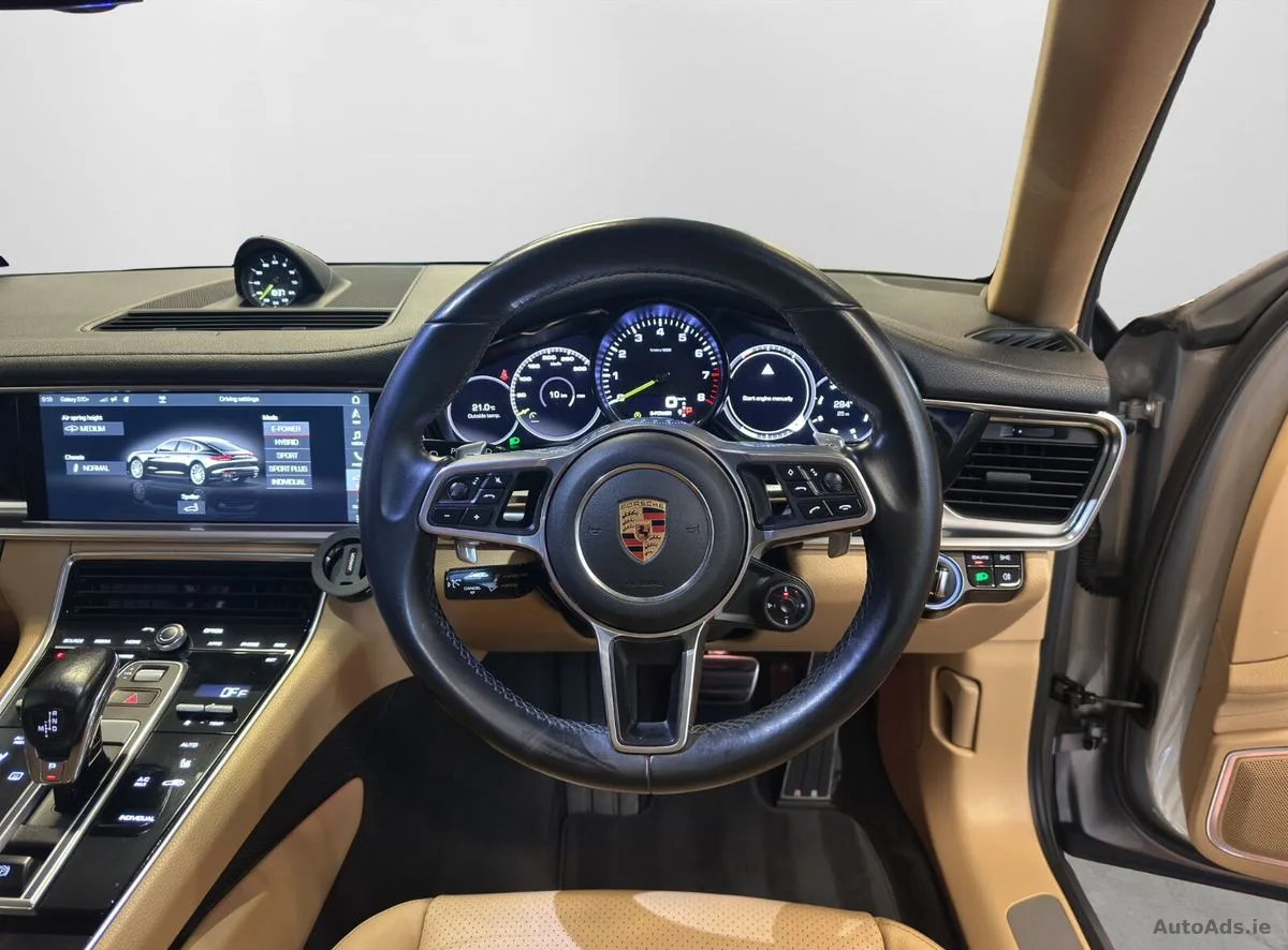 2018 Porsche Panamera – photo 12