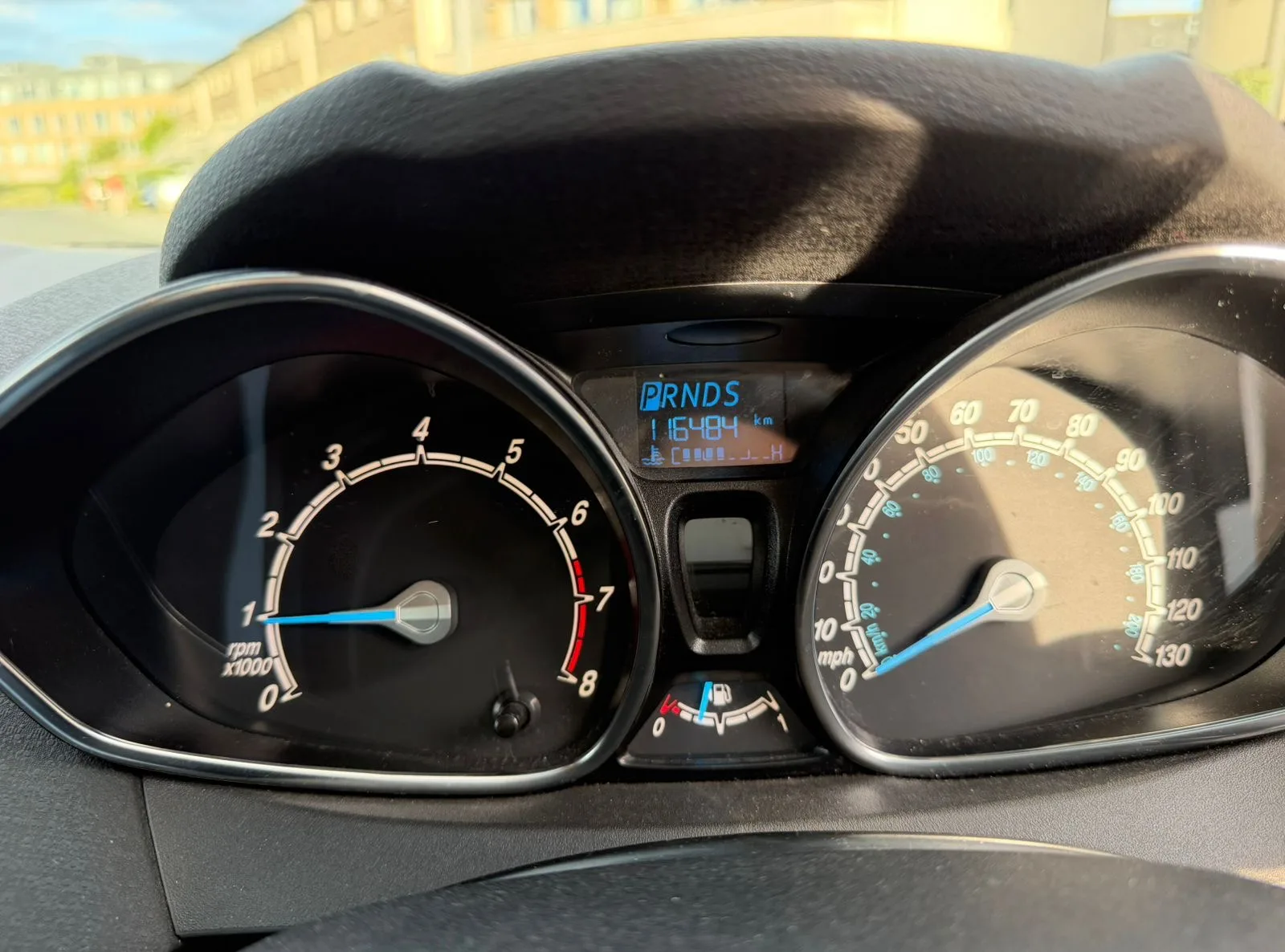 2014 Ford Fiesta – photo 4