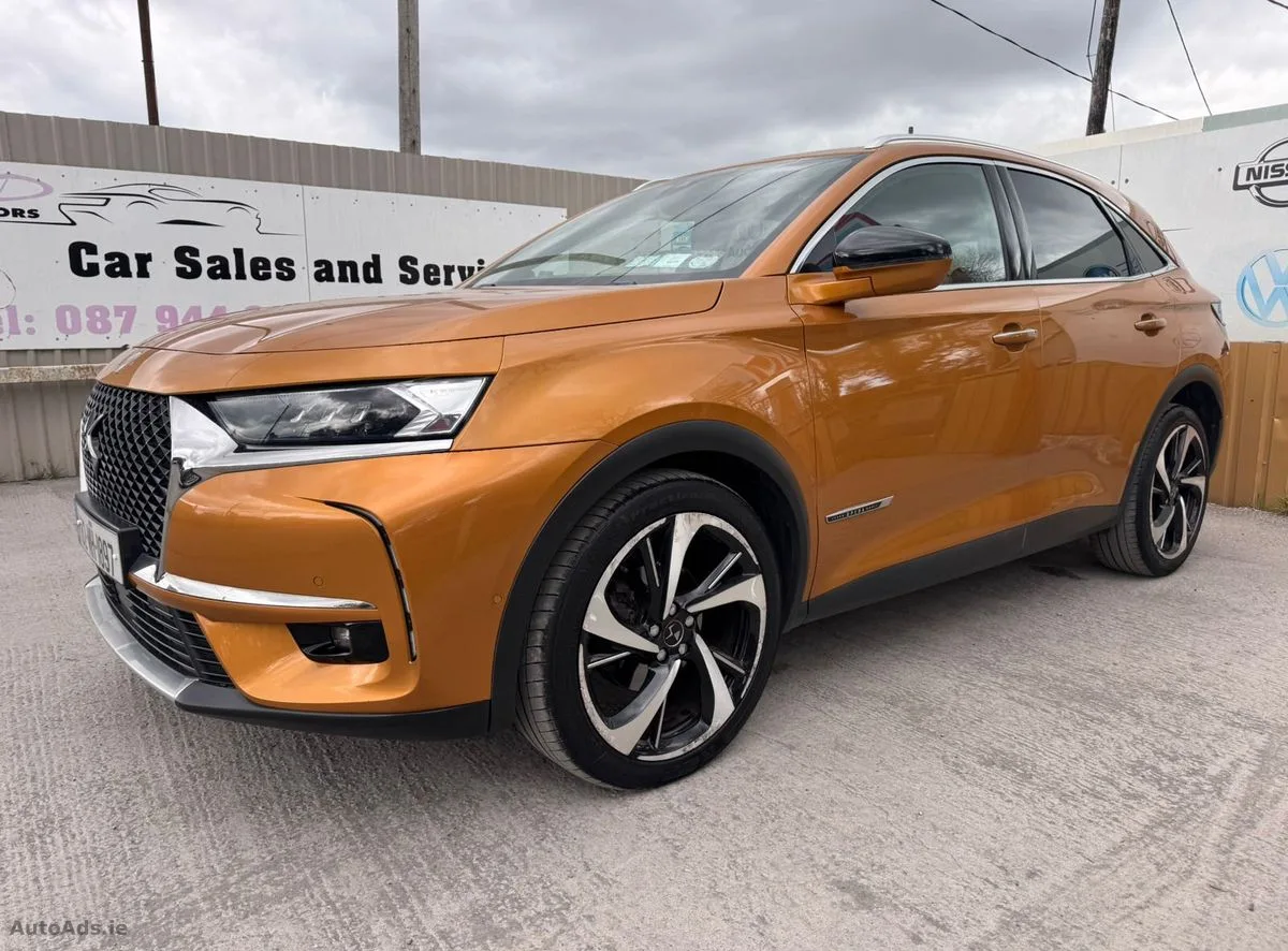 2018 DS Automobiles DS 7 Crossback