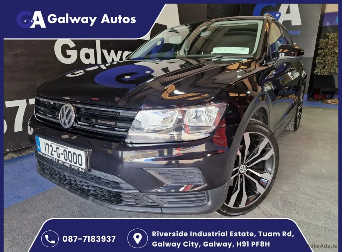 2017 Volkswagen Tiguan