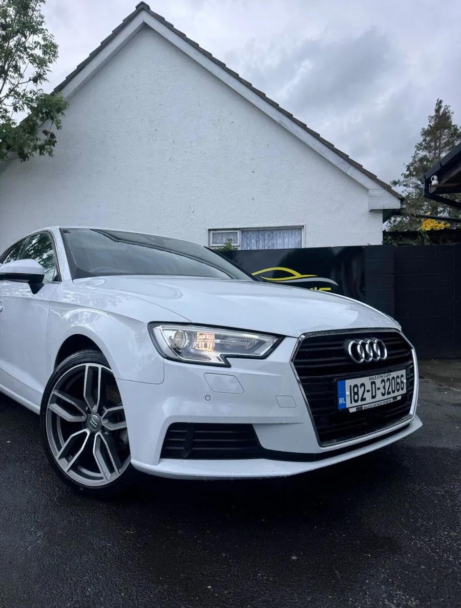 2018 Audi A3 – photo 3