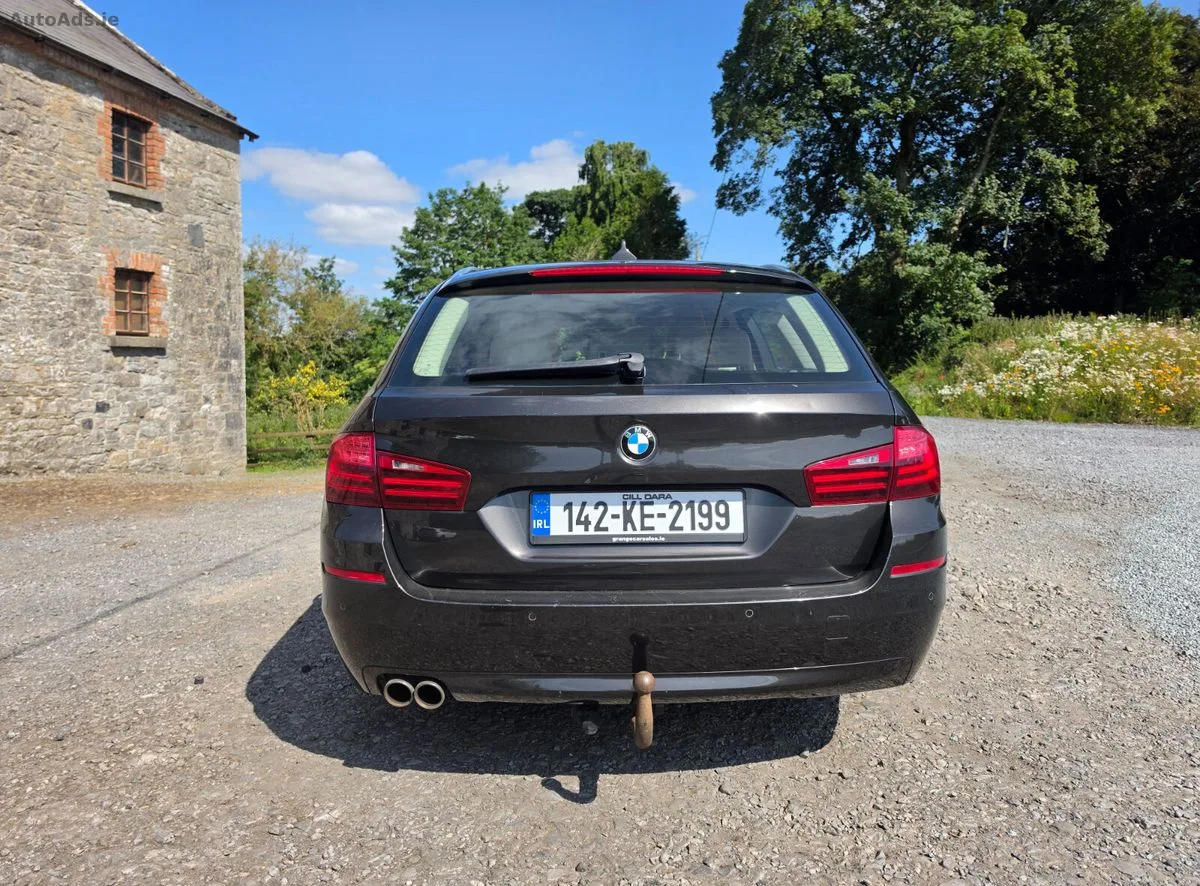 2014 BMW 5-Series – photo 8