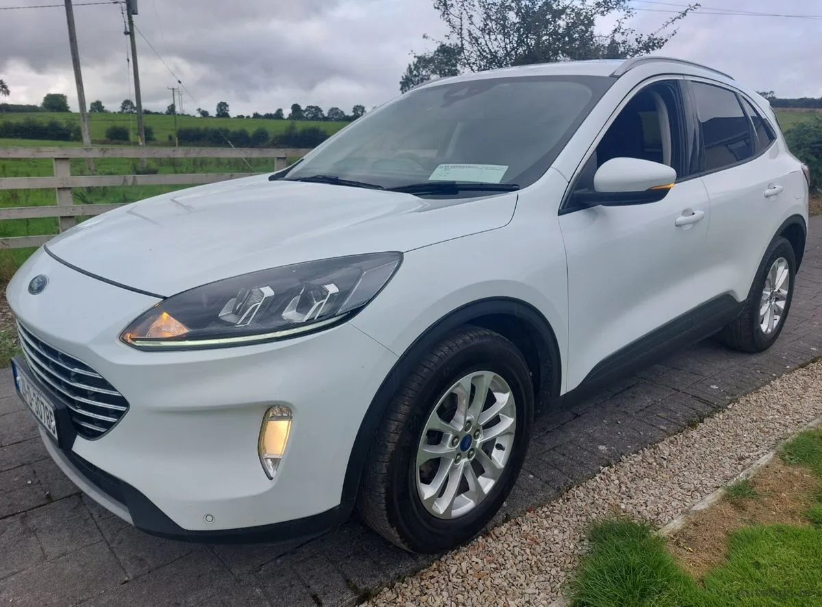2021 Ford Kuga