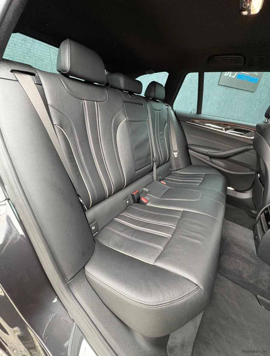 2018 BMW 5-Series – photo 8