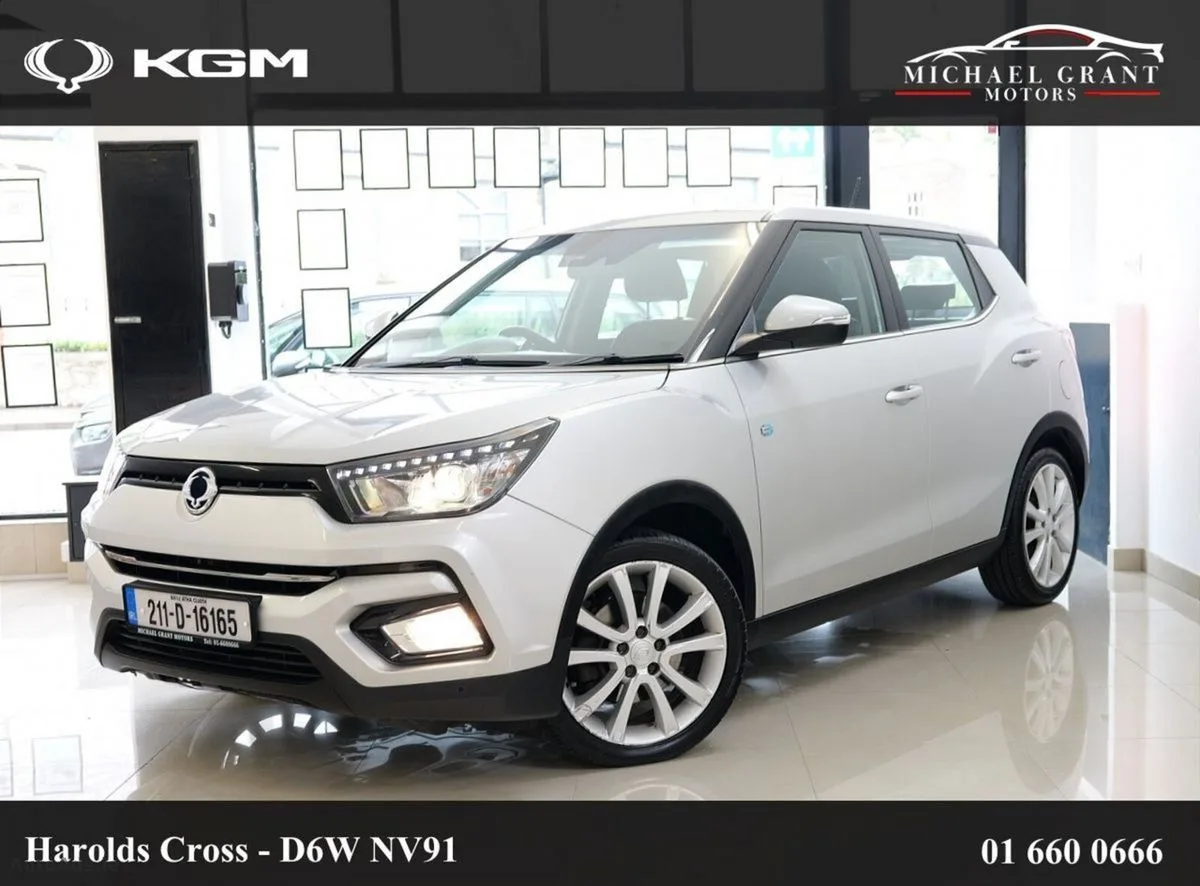 2021 SsangYong Tivoli – photo 3