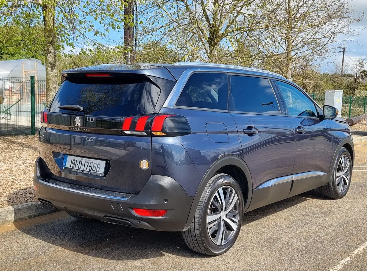 2019 Peugeot 5008 – photo 13