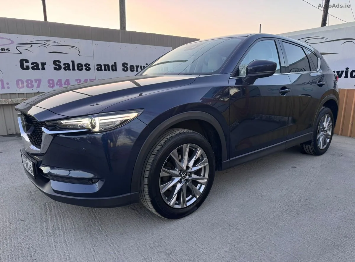 2020 Mazda CX-5