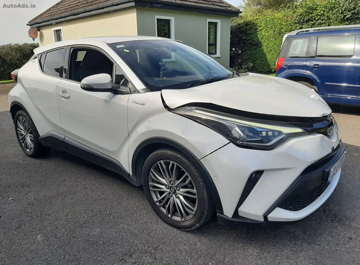 TOYOTA CH -R HYBRID AUTOMATIC 2022