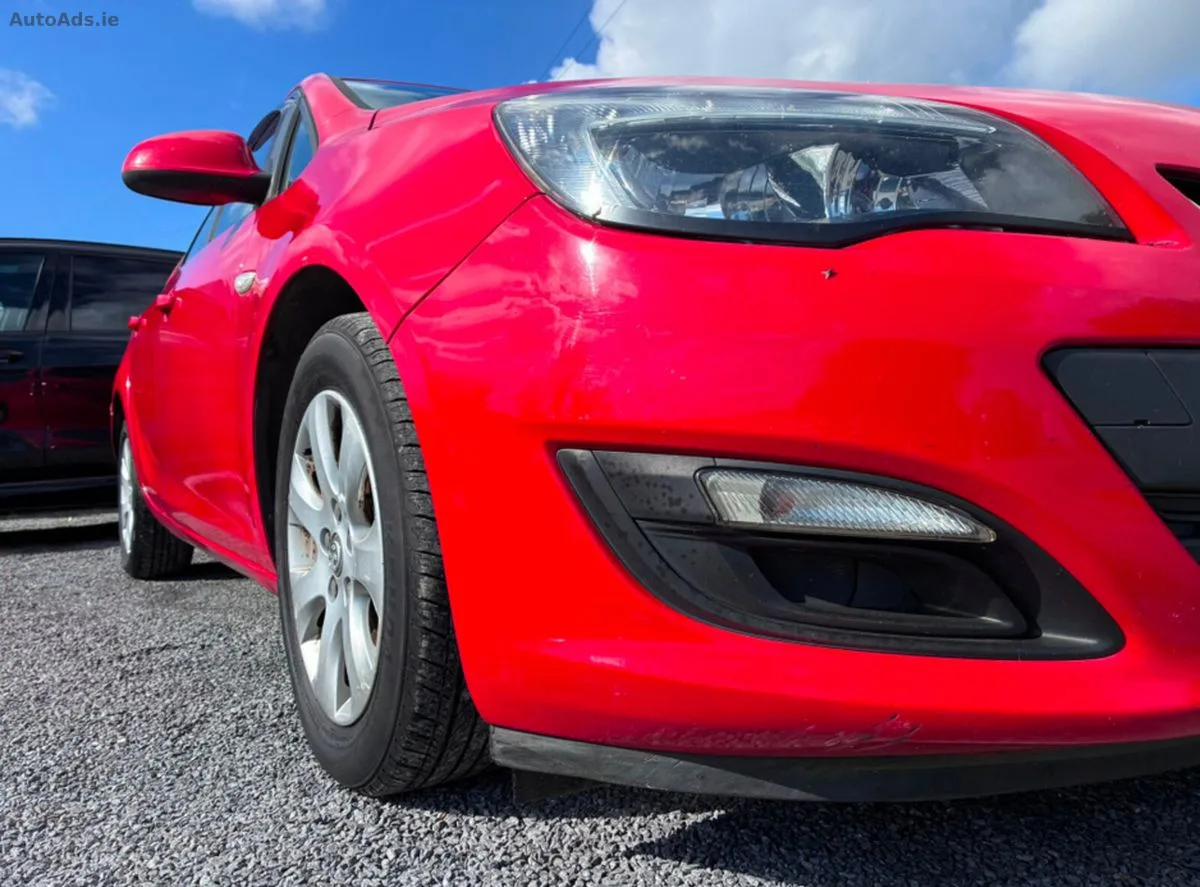 2013 Opel Astra – photo 16