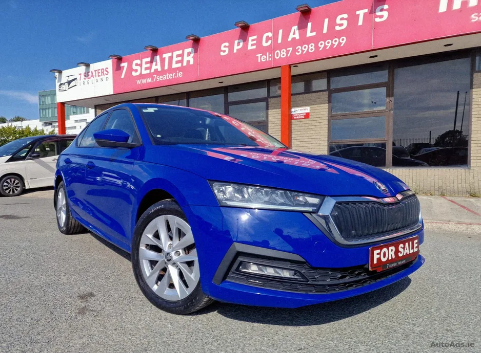 2021 Skoda Octavia – photo 3