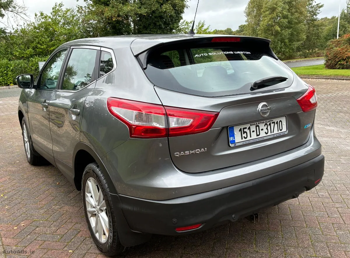 2015 Nissan Qashqai – photo 9
