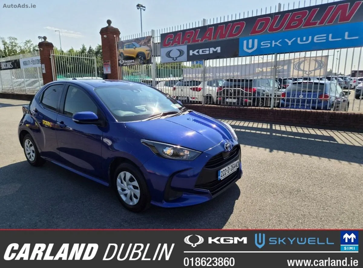 2022 Toyota Yaris